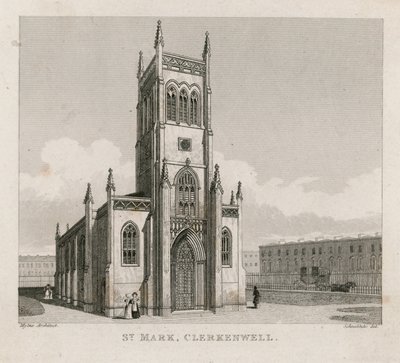 Église Saint-Marc, Clerkenwell - Robert Blemell Schnebbelie