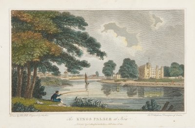 Le Palais du Roi à Kew - Robert Blemell Schnebbelie