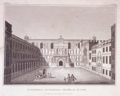 Guildhall, Londres, 1788 - Robert Blemmell Schnebbelie