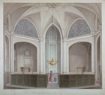 Intérieur de l
