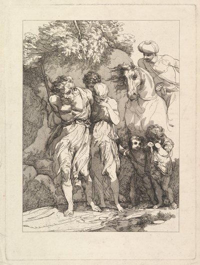 Une famille captive, vers 1783 - Robert Blyth