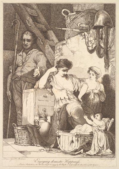 Profiter du bonheur domestique, 15 novembre 1779 - Robert Blyth