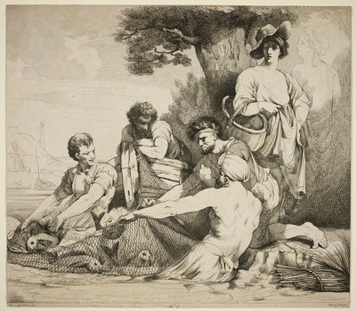 Pêcheurs - Robert Blyth