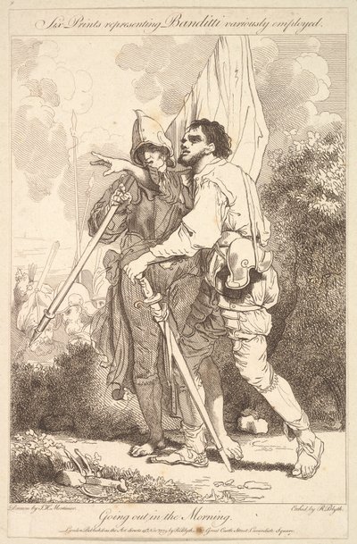 Sortie du matin - Robert Blyth