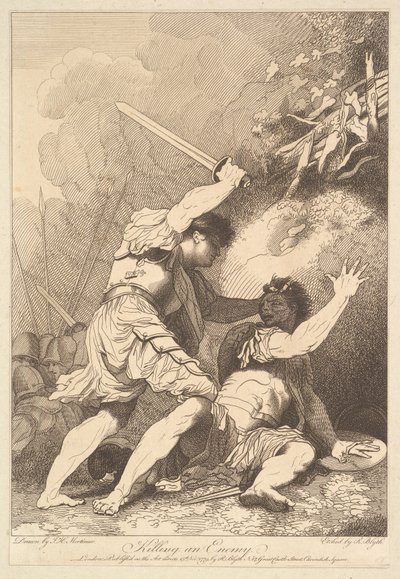 Tuer un ennemi - Robert Blyth