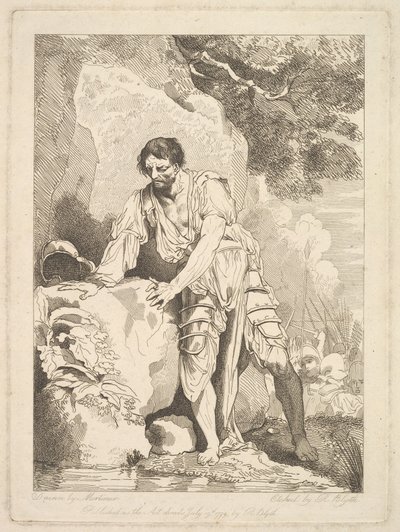 Retraite des blessés de la bataille, 19 juillet 1779 - Robert Blyth