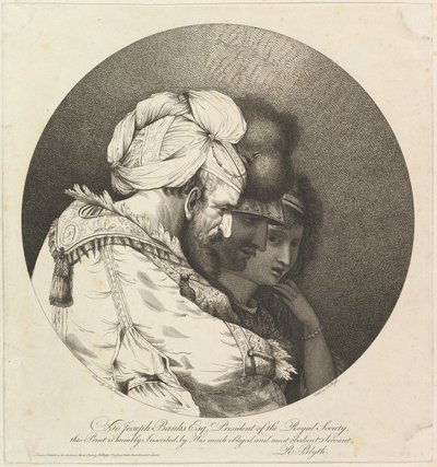 Trois têtes orientales, 5 mars 1780 - Robert Blyth
