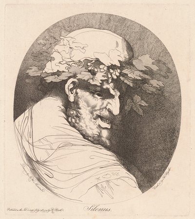 Silenus - Robert Blyth, after John Hamilton Mortimer