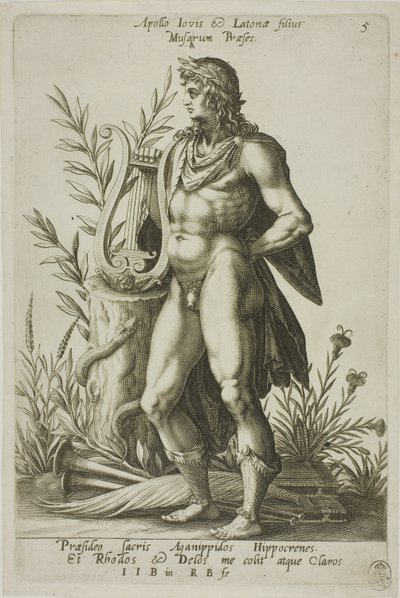 Apollon, planche 5 de Parnassus Biceps - Robert Boissard