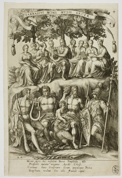 Parnassus, plaque 4 de Parnassus Biceps - Robert Boissard
