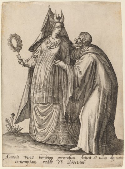 Amoris virus hominem... - Robert Boissard after Jean Jacques Boissard
