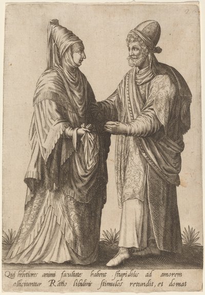 Qui hebetiores animi facultates... - Robert Boissard after Jean Jacques Boissard