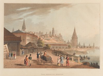 Le Kremlin, Moscou - Robert Bowyer