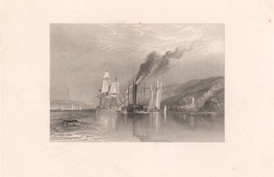 Entre Quilleboeuf et Villequier - Robert Brandard