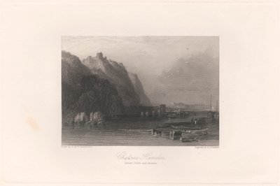 Château Hamelin, entre Oudon et Ancenis - Robert Brandard