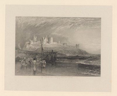 Château de Dunstanborough, Northumberland - Robert Brandard