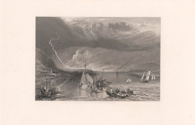 La Chaise de Gargantua près de Duclair - Robert Brandard