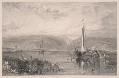 Le Rhin - Neuwied et Weissenthurm - Robert Brandard