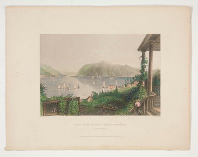 Vue de Ruggle - Robert Brandard