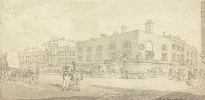 Le Strand avec le théâtre d