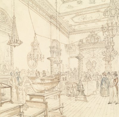 Musée de Weeke, Coventry Street, Londres - Robert Bremmel Schnebbelie