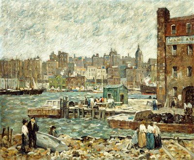 Sur le front de mer - Robert C. Spencer
