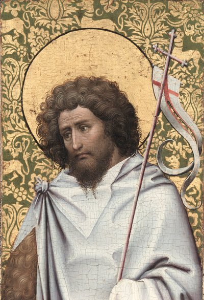 Jean le Baptiste - Robert Campin