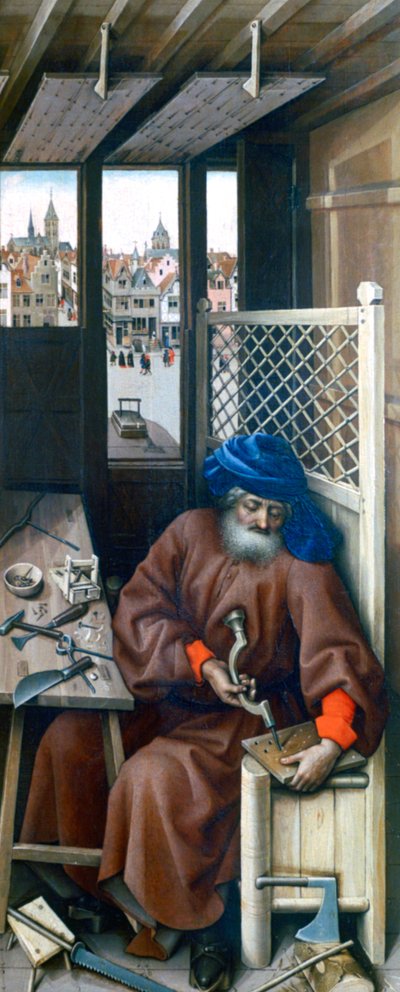 Saint Joseph, vers 1425 - Robert Campin