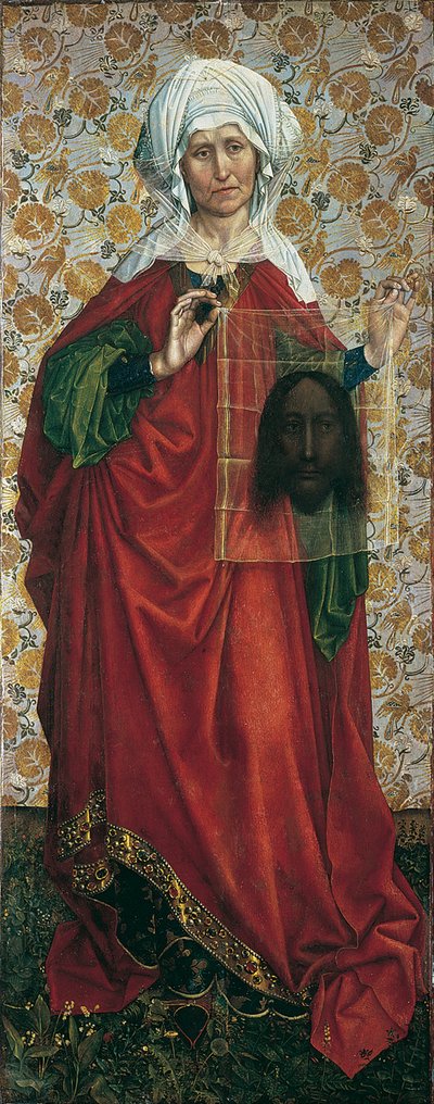 Les Panneaux de Flémalle : Sainte Véronique - Robert Campin