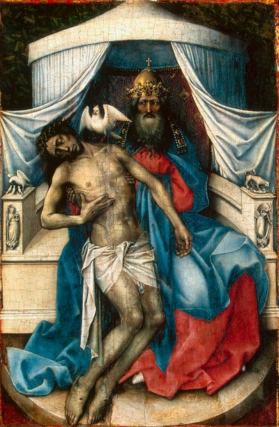 La Sainte Trinité, années 1430 - Robert Campin