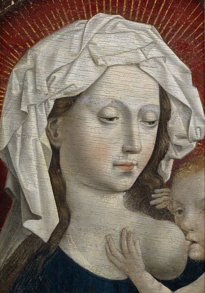 La Vierge allaitant l