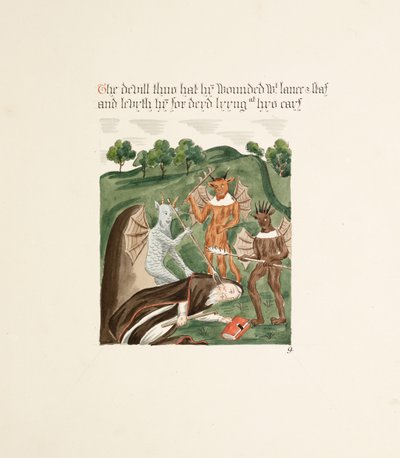 Les antiquités de la Cathédrale Sainte-Marie, Carlisle, dessinées par Robert Carlile, 1795 - Robert Carlile