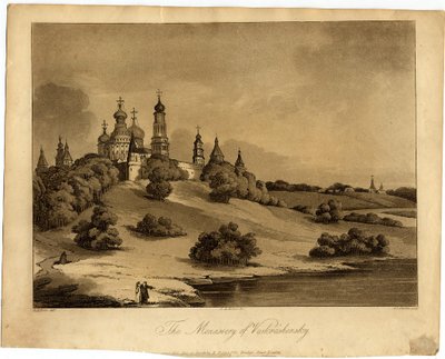 Monastère de la Nouvelle Jérusalem, 1809 - Robert Carr Porter