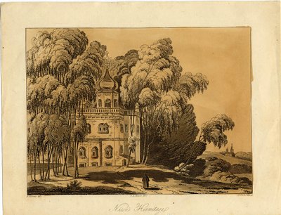 Monastère de la Nouvelle Jérusalem, 1809 - Robert Carr Porter