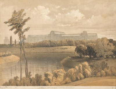 Palais de Cristal depuis le réservoir, Sydenham - Robert Carrick