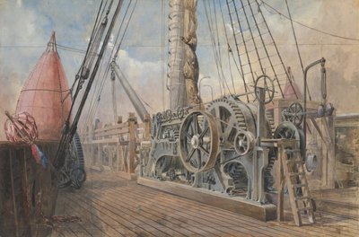 Pont du Great Eastern, la Gouttière de Câble, etc., 1866, 1865-66 - Robert Charles Dudley