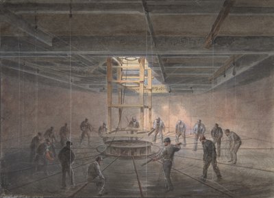 Intérieur d