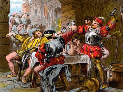 "Laissez-moi le Canakin Clink" Othello Acte II. Scène II. - Robert Charles Dudley