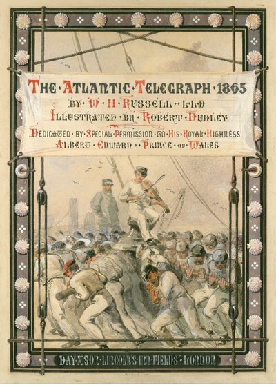 Le télégraphe atlantique, [1866] - Robert Charles Dudley