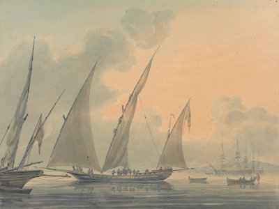 Navigation en Méditerranée - Robert Cleveley