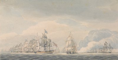 La Bataille du Cap Saint-Vincent - Robert Cleveley