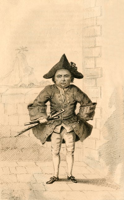 Chevalier Desseasau, remarquable pour sa vanité - Robert Cooper