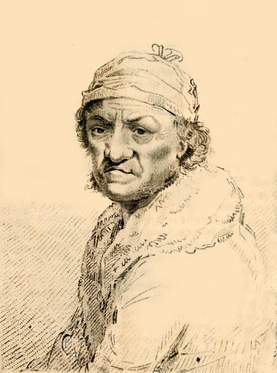 Elias Hoyle, de Sowerby, Yorkshire - Âgé de 113 ans, 1822 - Robert Cooper