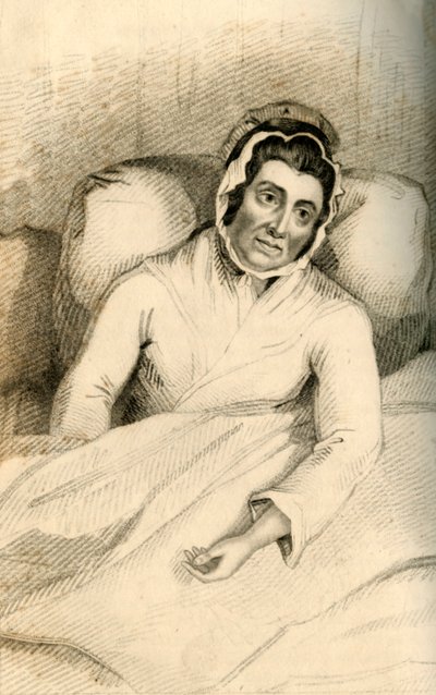 Elizabeth Woodcock - Enterrée dans la neige pendant près de 8 jours, 1821 - Robert Cooper