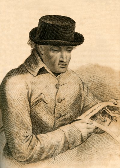 Henry Constantine Jennings. Le Virtuose Remarquable, 1821 - Robert Cooper