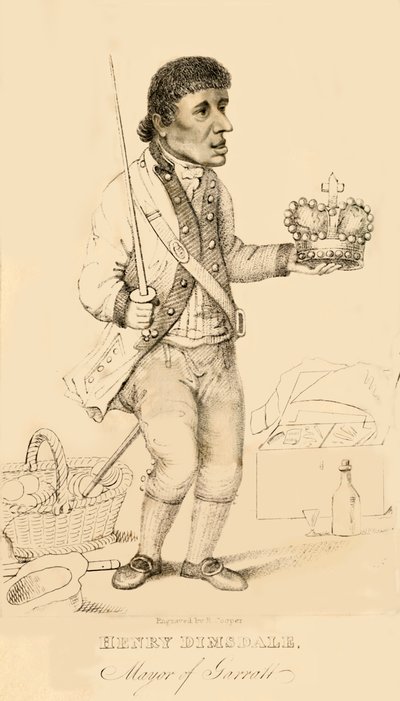 Henry Dimsdale, maire de Garratt, 1821 - Robert Cooper
