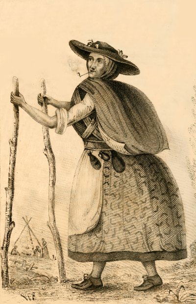 Jenny Darney, un personnage remarquable du Cumberland, 1821 - Robert Cooper