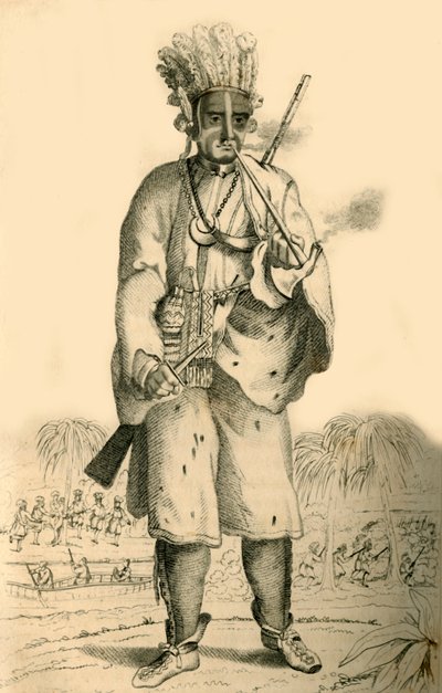 Peter Williamson, remarquable pour sa captivité et ses souffrances, 1821 - Robert Cooper