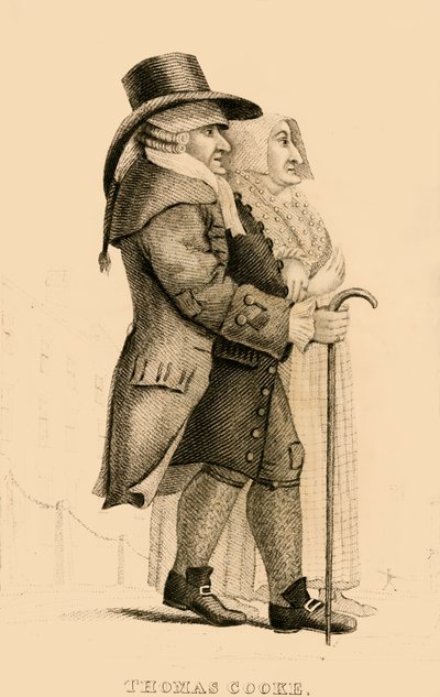 Thomas Cooke, le célèbre avare d