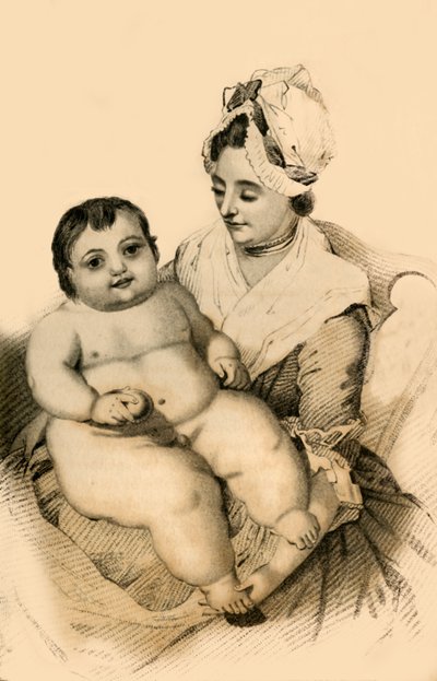 Thomas Hills Everett, âgé de onze mois - Robert Cooper